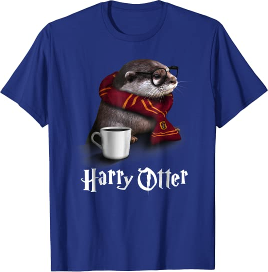 Funny Harry Otter t-shirt available on Amazon.