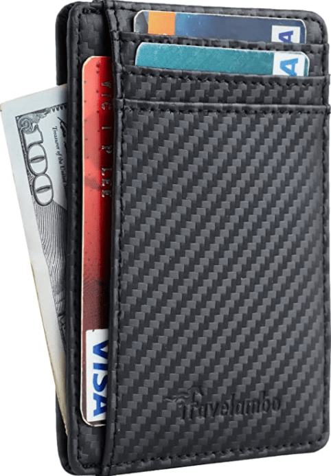 Travelambo Front Pocket Travel Wallet