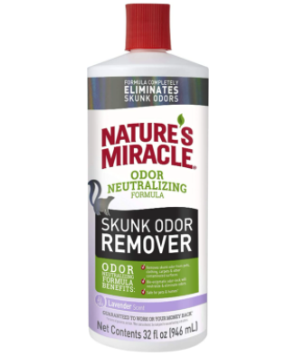 Nature's Miracle Skunk Odor Remover