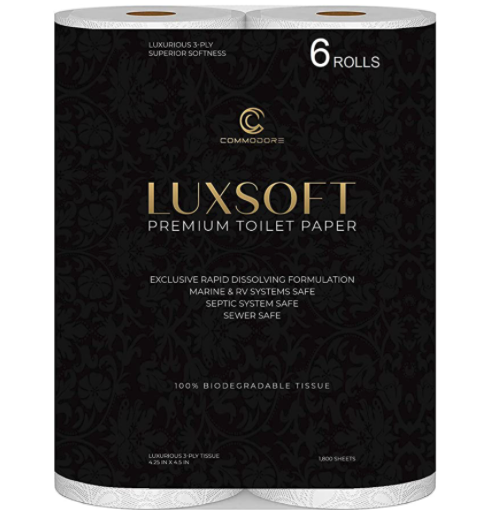 LUXSOFT Premium RV Toilet Paper