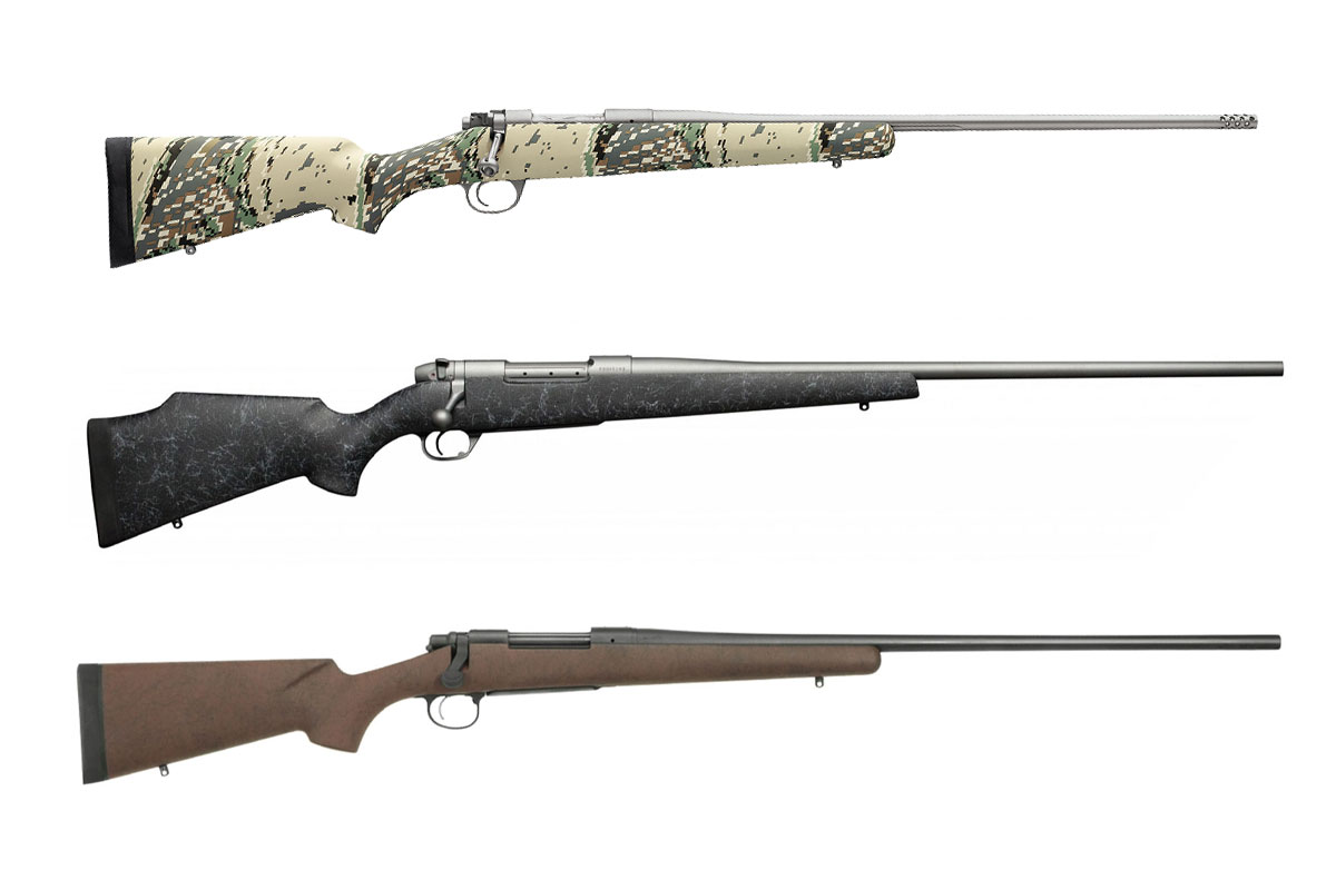 elk hunting rifles