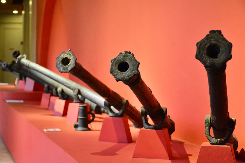 What Was the First Firearm in History? Wide Open Spaces