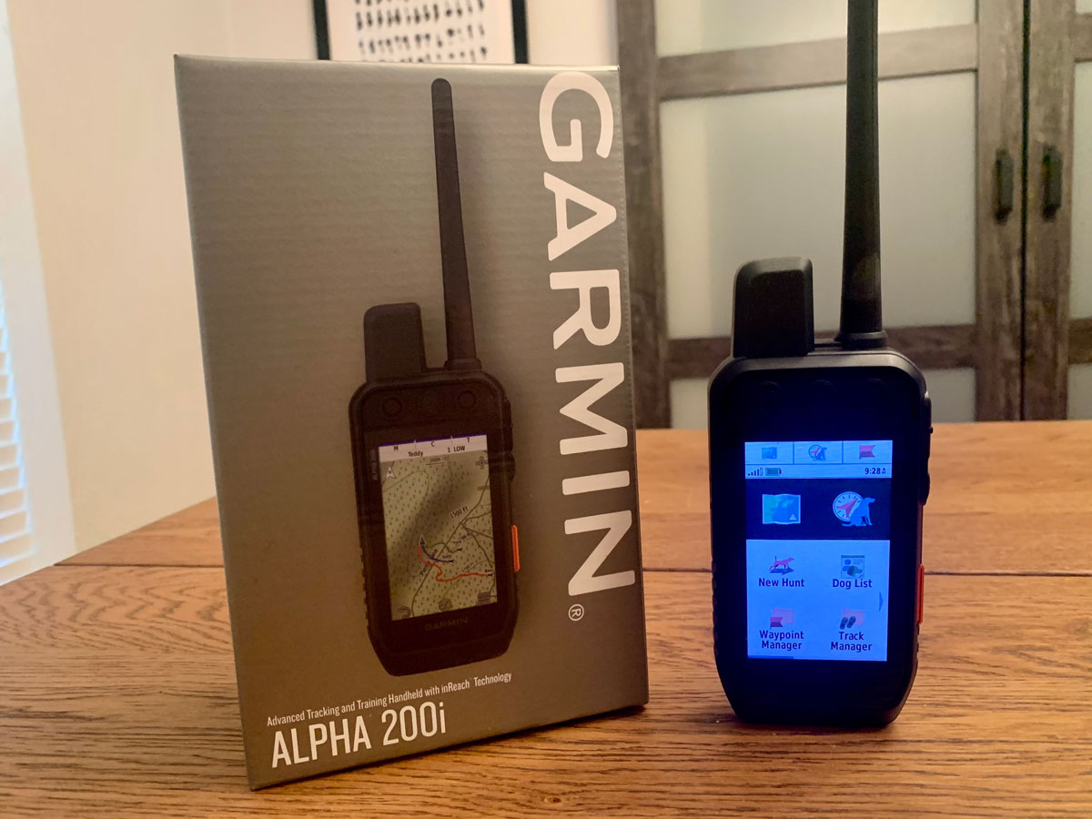 Garmin Alpha 200i