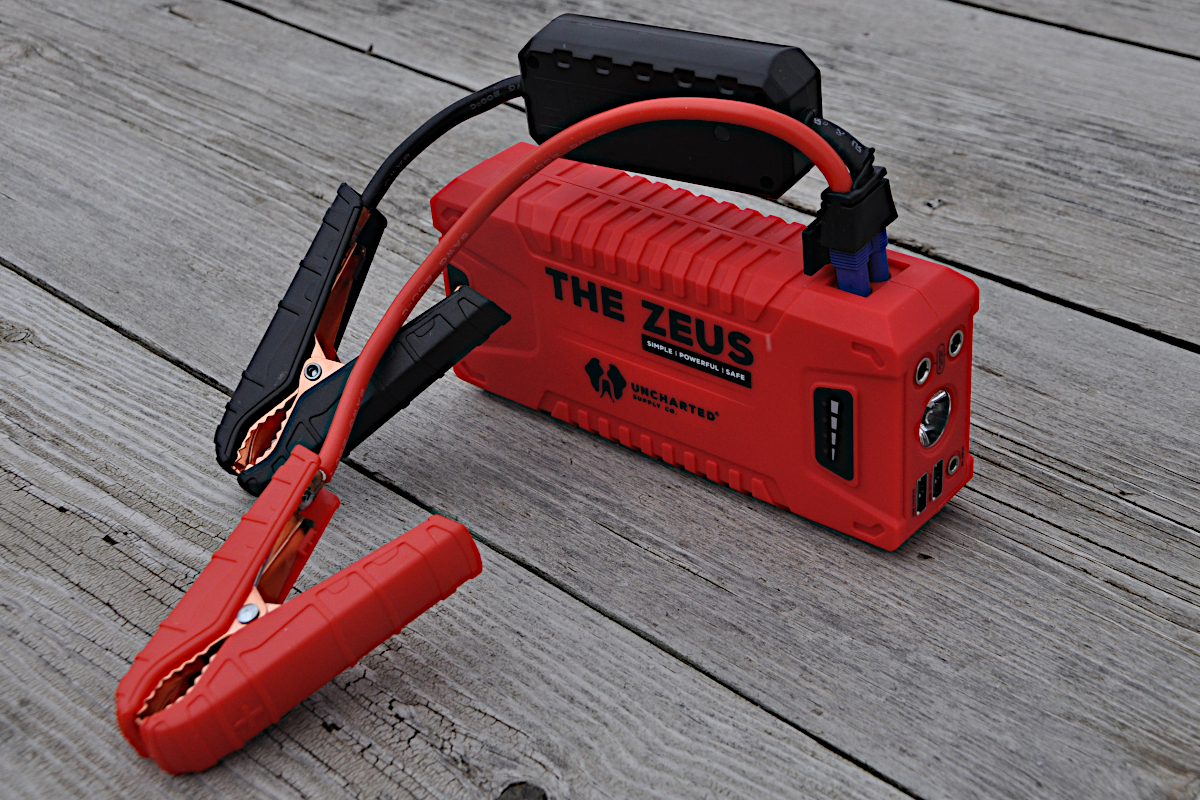 Zeus Portable Jump Starter
