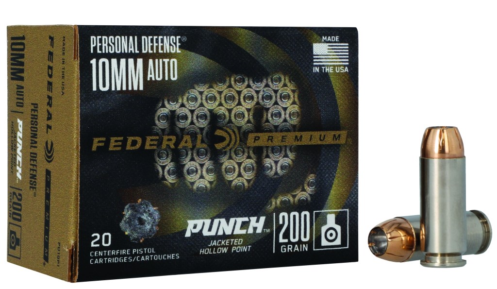federal punch 10mm auto