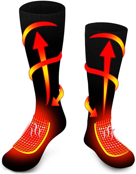 best heated socks