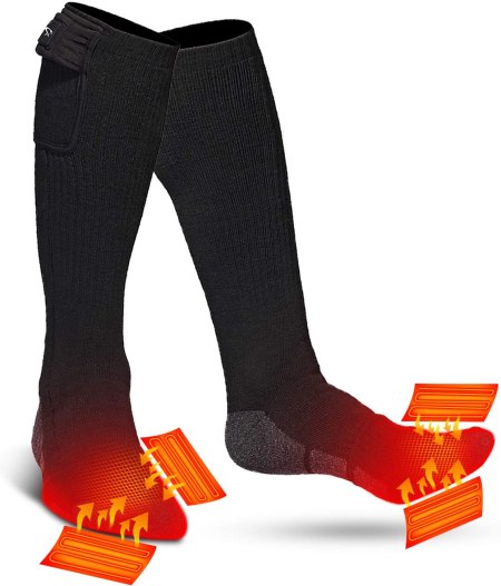 best heated socks