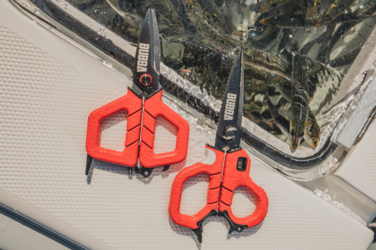Bubba Unveils Three New Fishing Shear Designs for 2021 - Wide Open