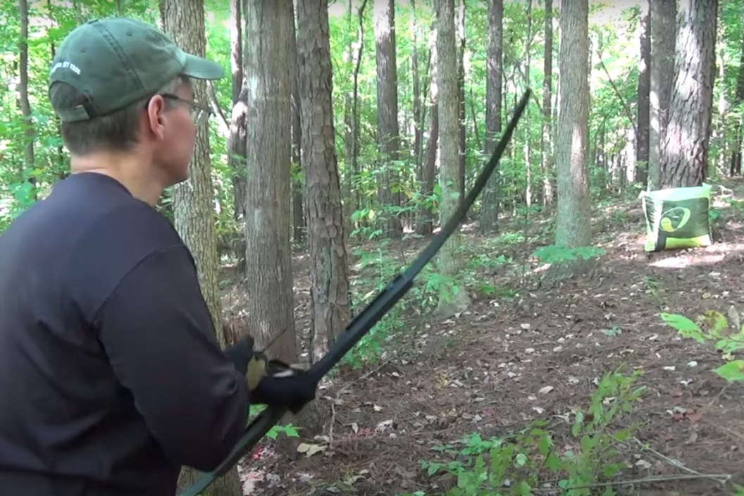 Compact Folding Survival Bow