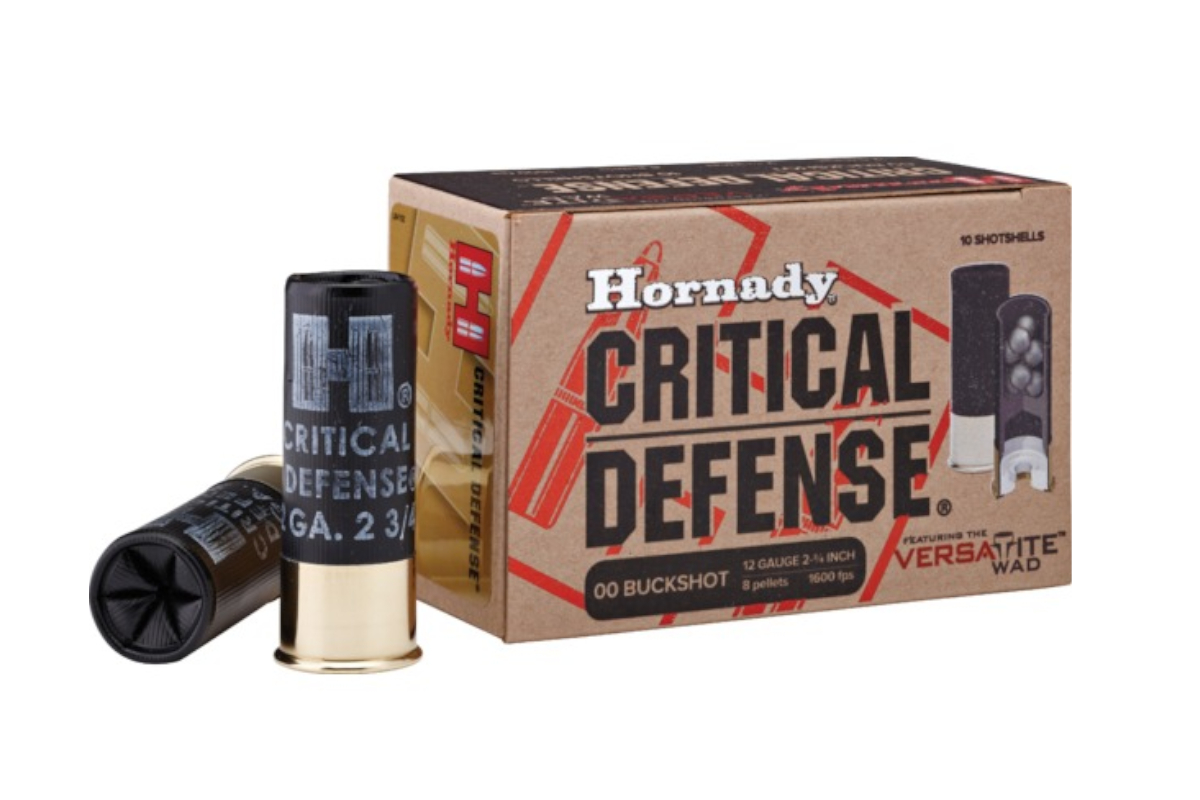 Home Defense Shotgun Ammo