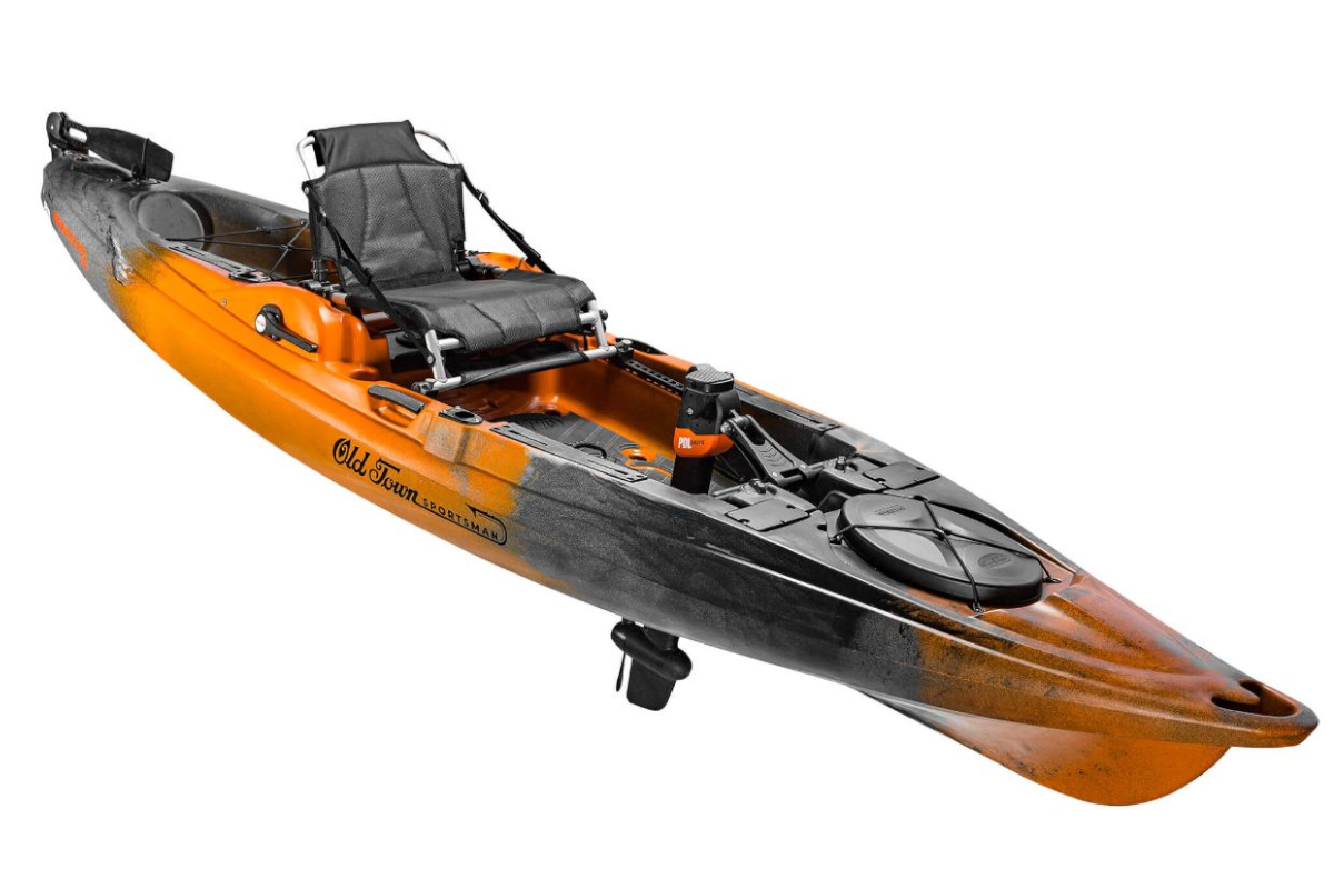 Old Town Kayaks' BigWater Paddle and Pedal Models Are the Perfect