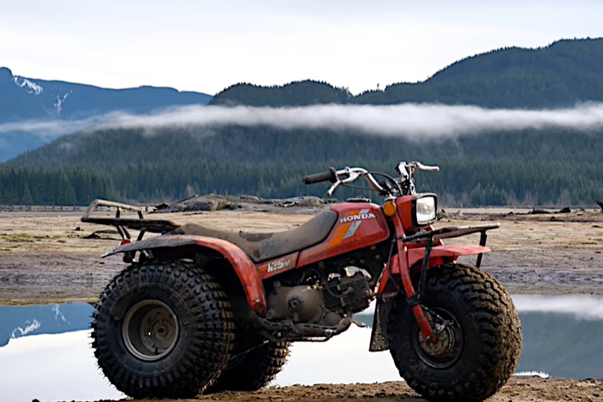 Three Wheeler ATV