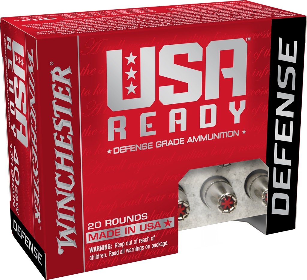 USA Ready Defense Ammo