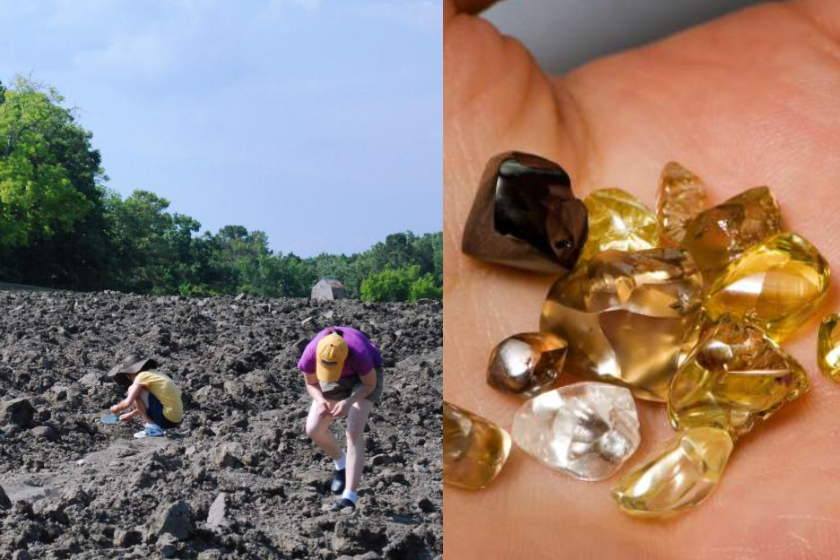 Arkansas- Crater of Diamonds State Park_Gems