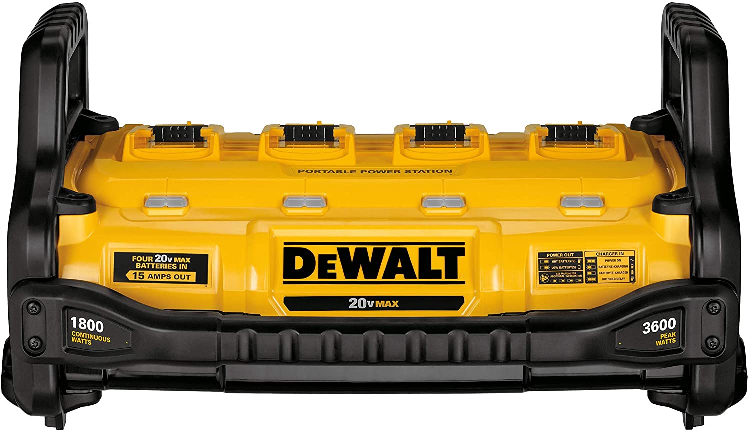 DEWALT FLEXVOLT Power Station, Portable, Tool Only (DCB1800B)