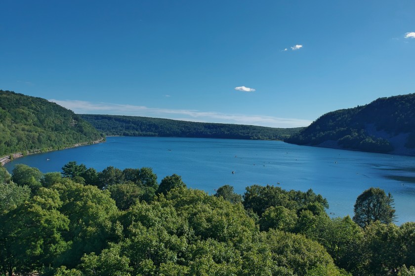 Devils Lake State Park Wisconsin