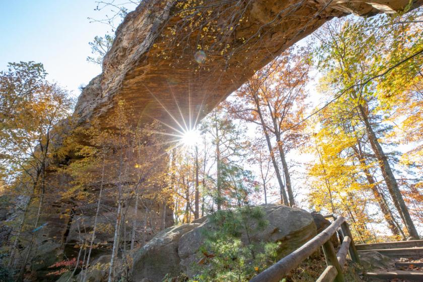 Kentucky: Natural Bridge State Park