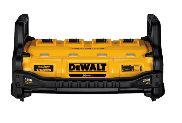 1800 Watt Portable Power Station and 20-Volt/60-Volt MAX Lithium-Ion Battery Charger