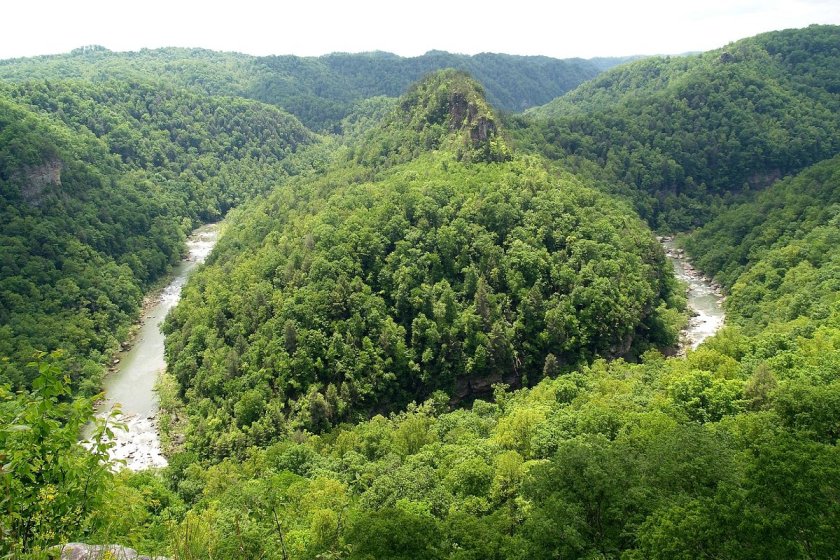 Virginia Kentucky- Breaks Interstate Park