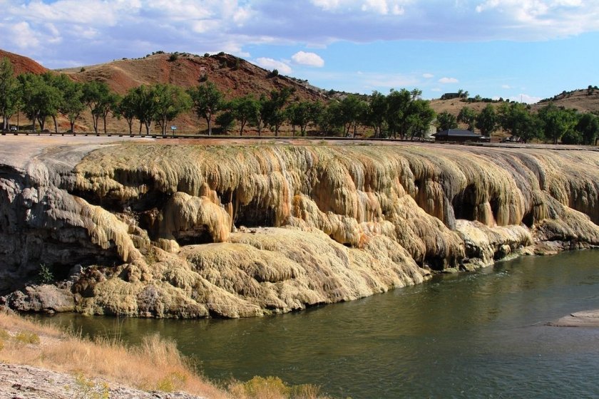 Wyoming: Hot Springs State Park