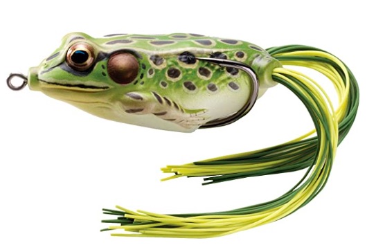 best frog lures for bass