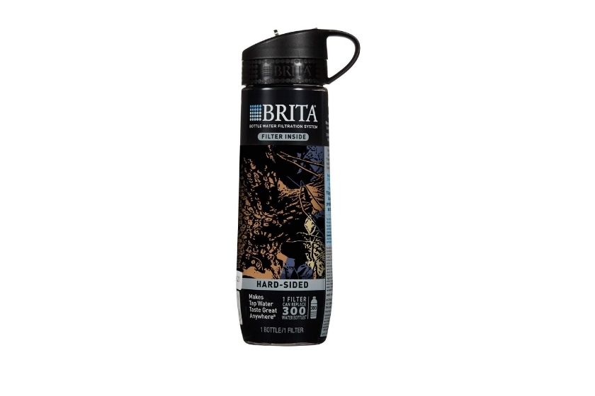 best filtered water bottle (brita camo bottle)