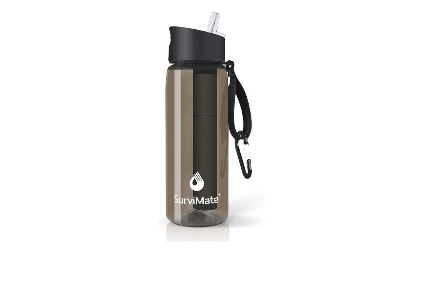 best filtered water bottle (survimate)