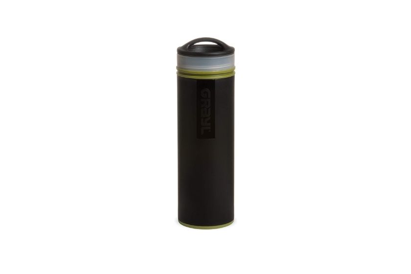 best filtered water bottle (Grayl brand)