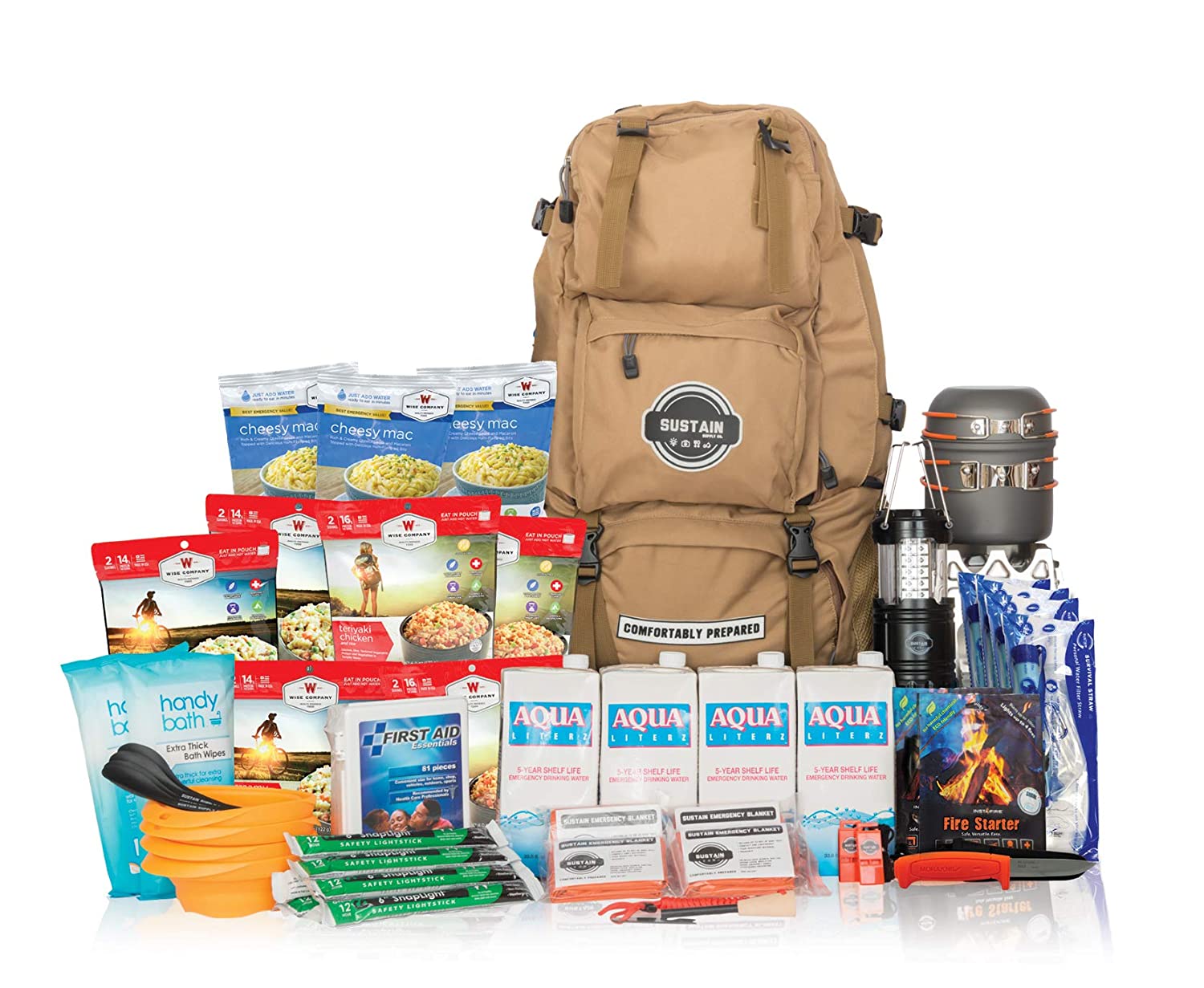 7 of the Best Survival Kits for Wilderness, Natural Disaster and More