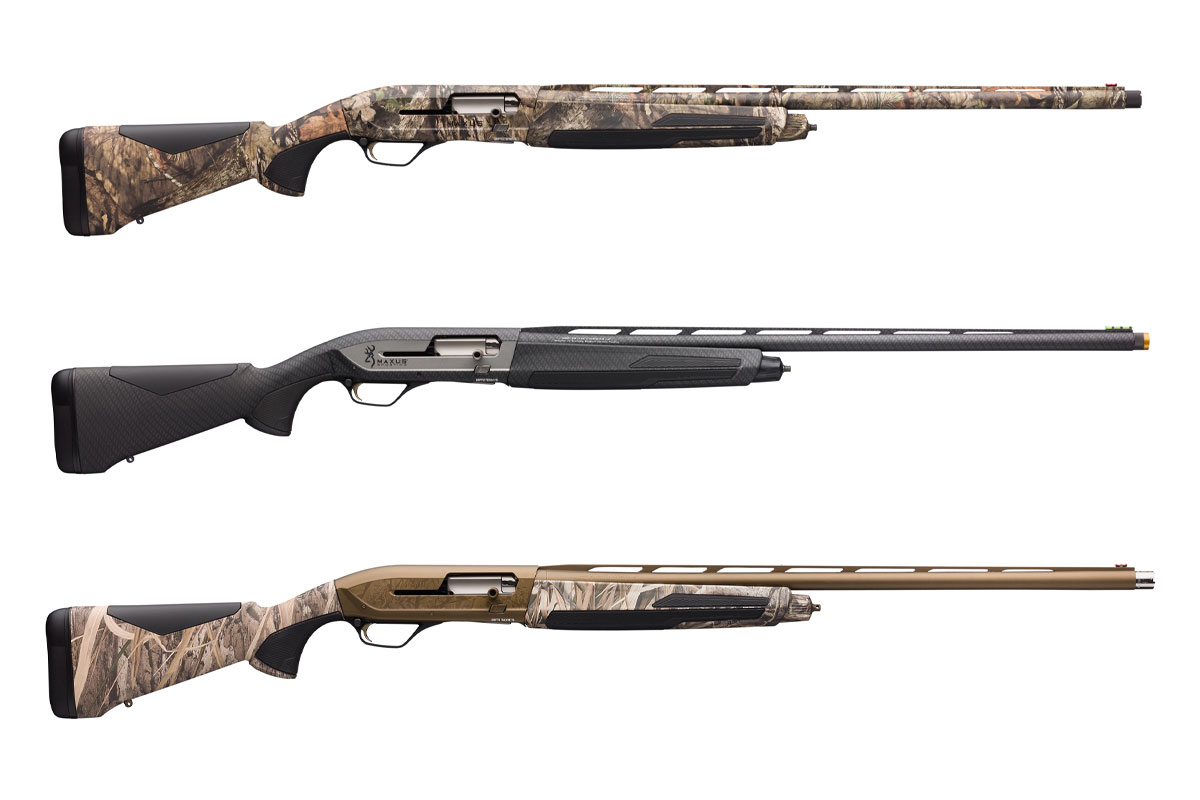 Browning Maxus II Check Out the Updated Autoloader Shotgun Wide Open Spaces