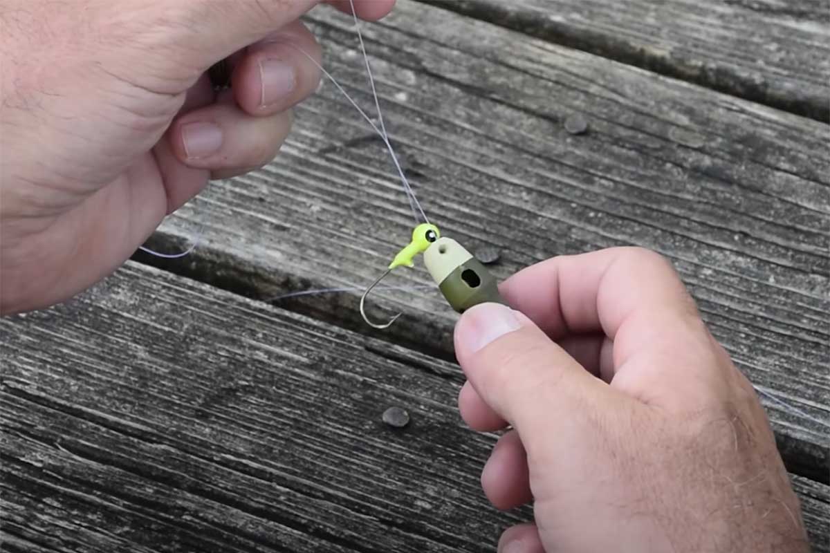 Fishing Knot Tying Tool