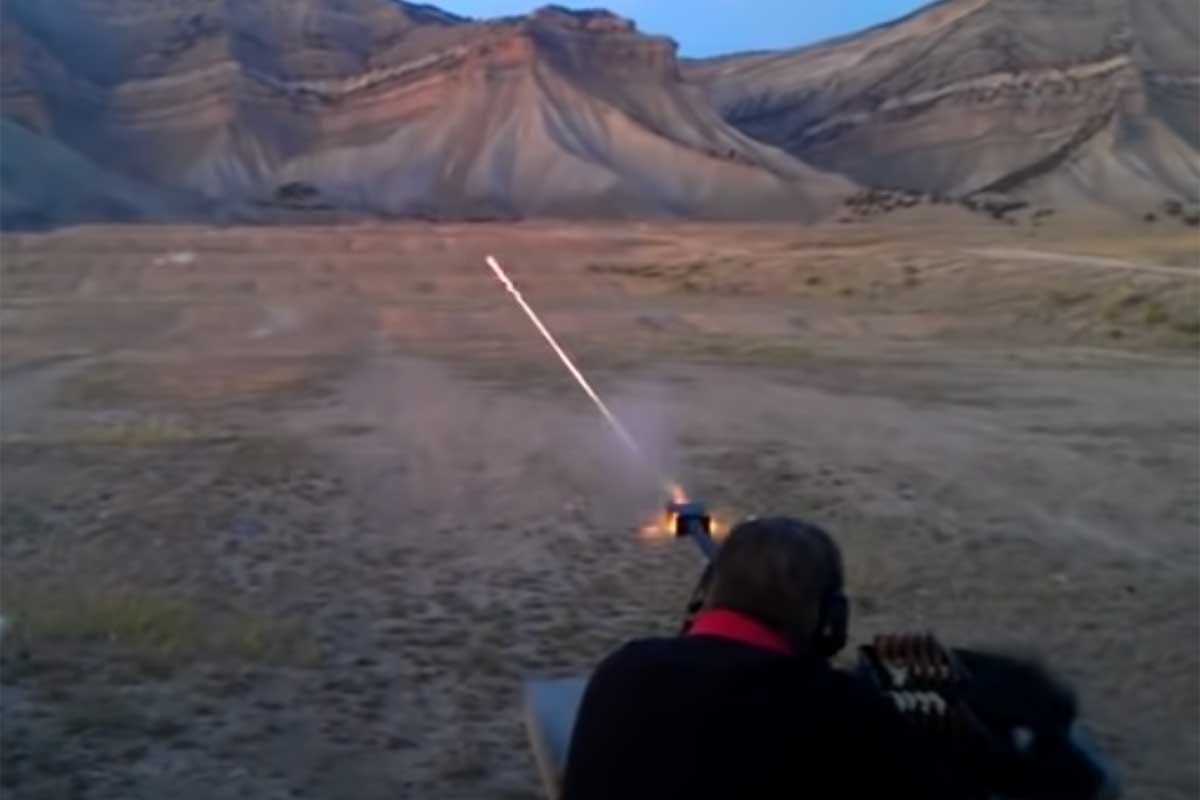 Tracer Ammunition