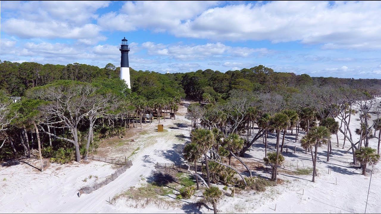 South Carolina: Hunting Island State Park