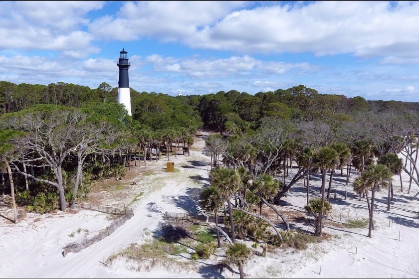 South Carolina: Hunting Island State Park