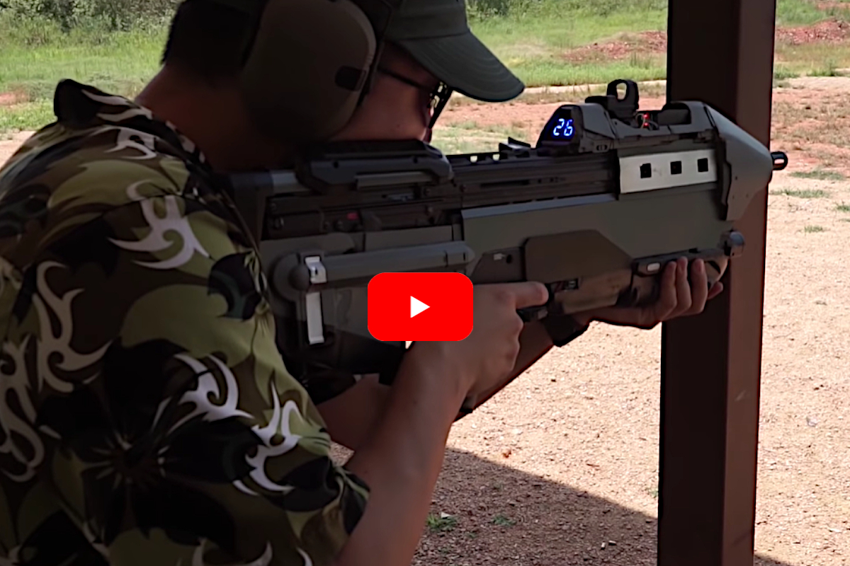 Real Life Halo Rifle