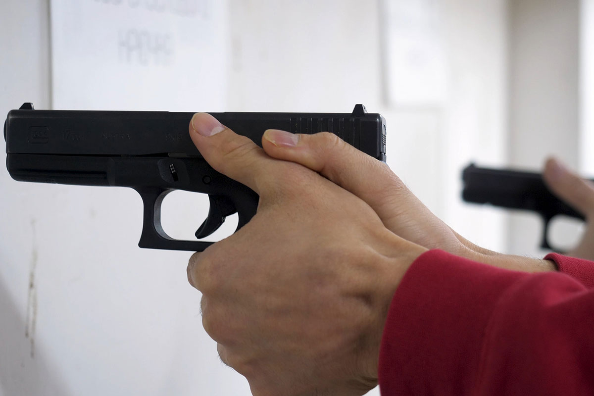 shooting instructor
