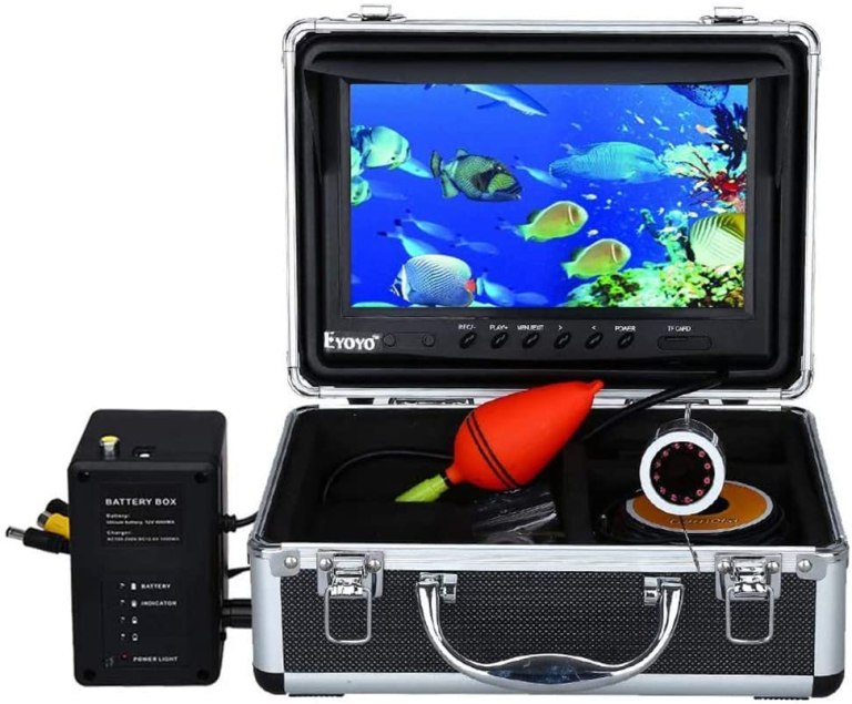 6 Underwater Fishing Cameras That Will Help Increase Your Angling