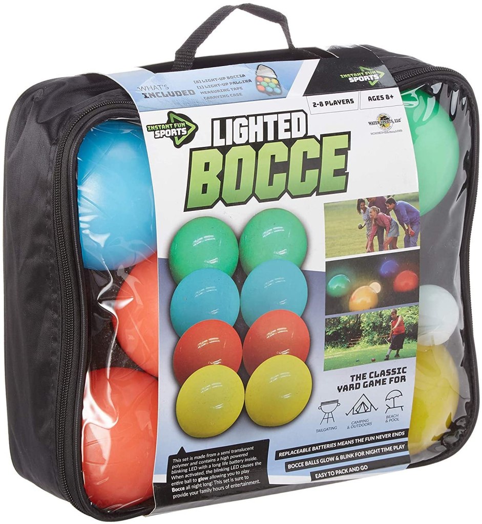 Instant Fun Sports Lighted Bocce