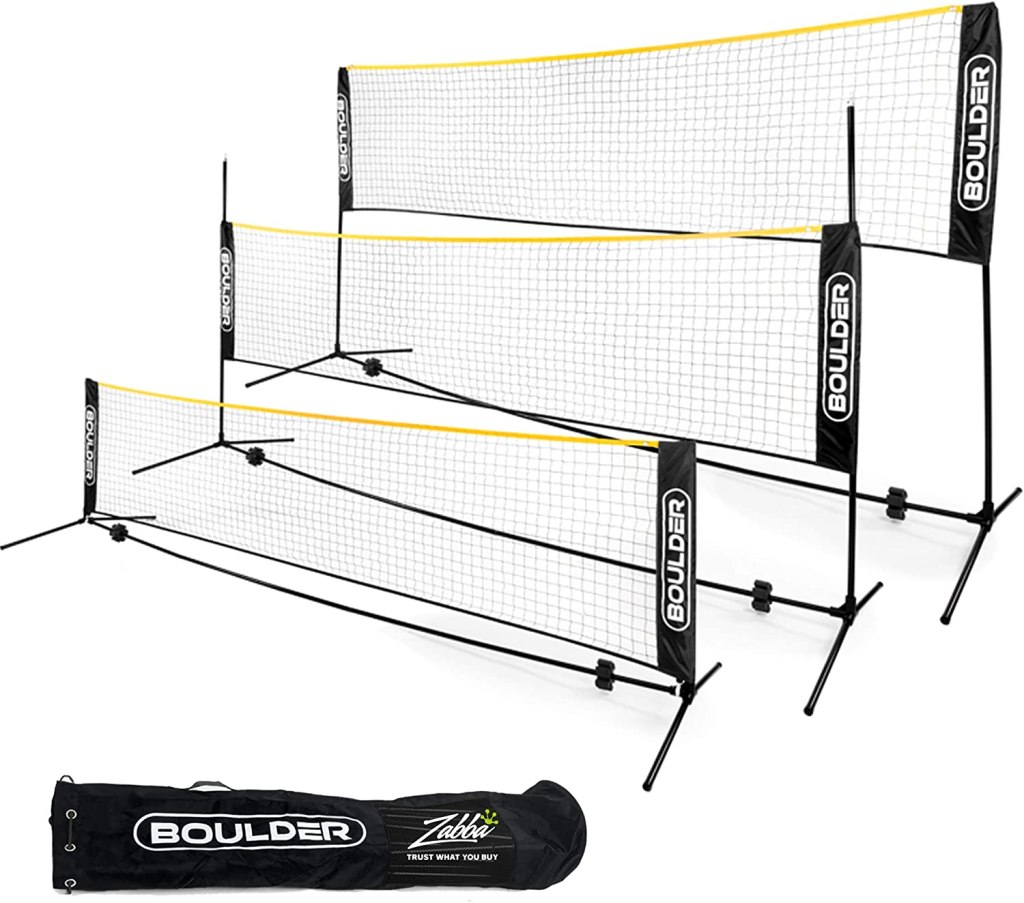 Boulder Portable Volleyball Set