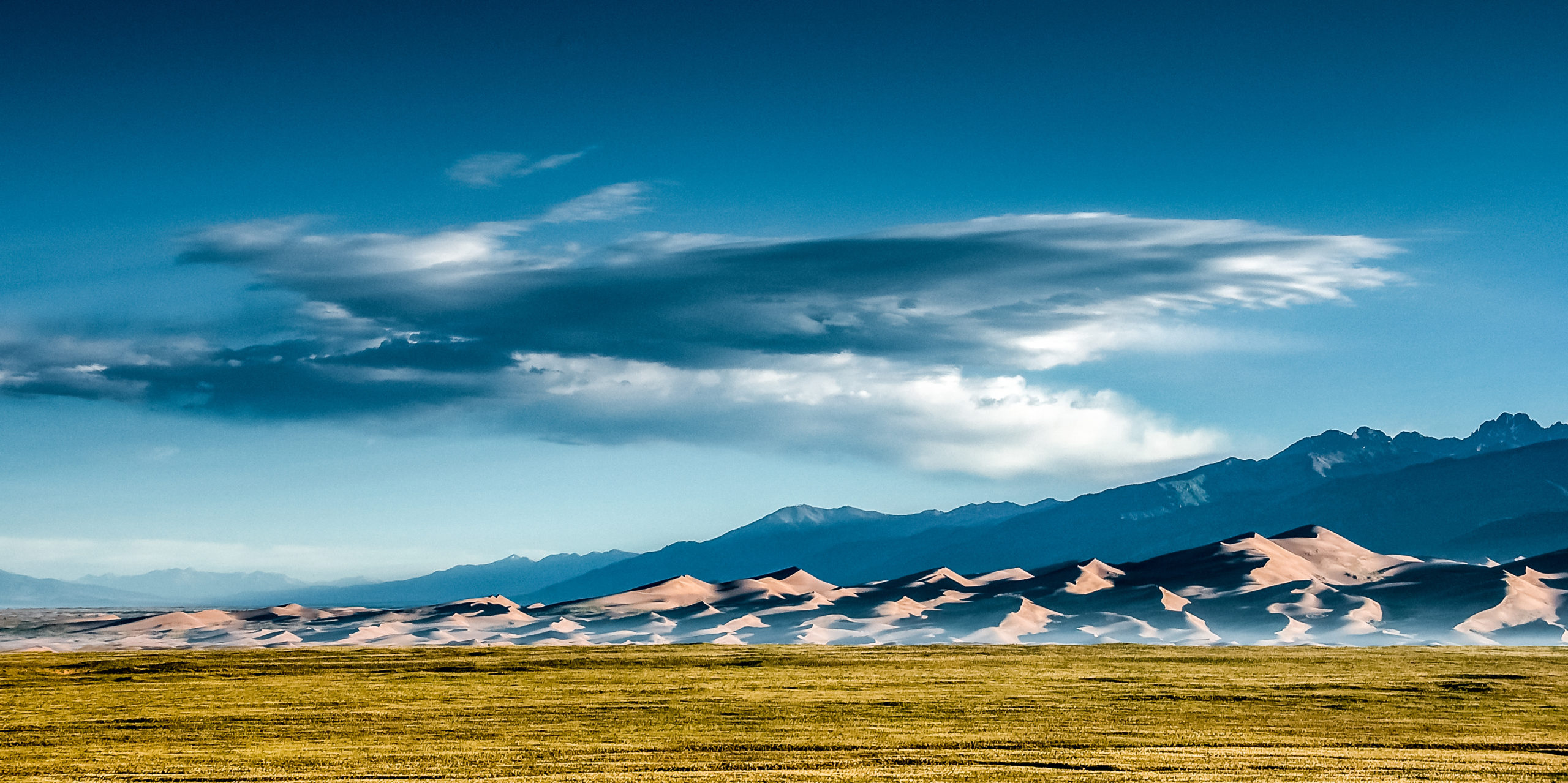 Great Sand Dunes Panoramic Photo