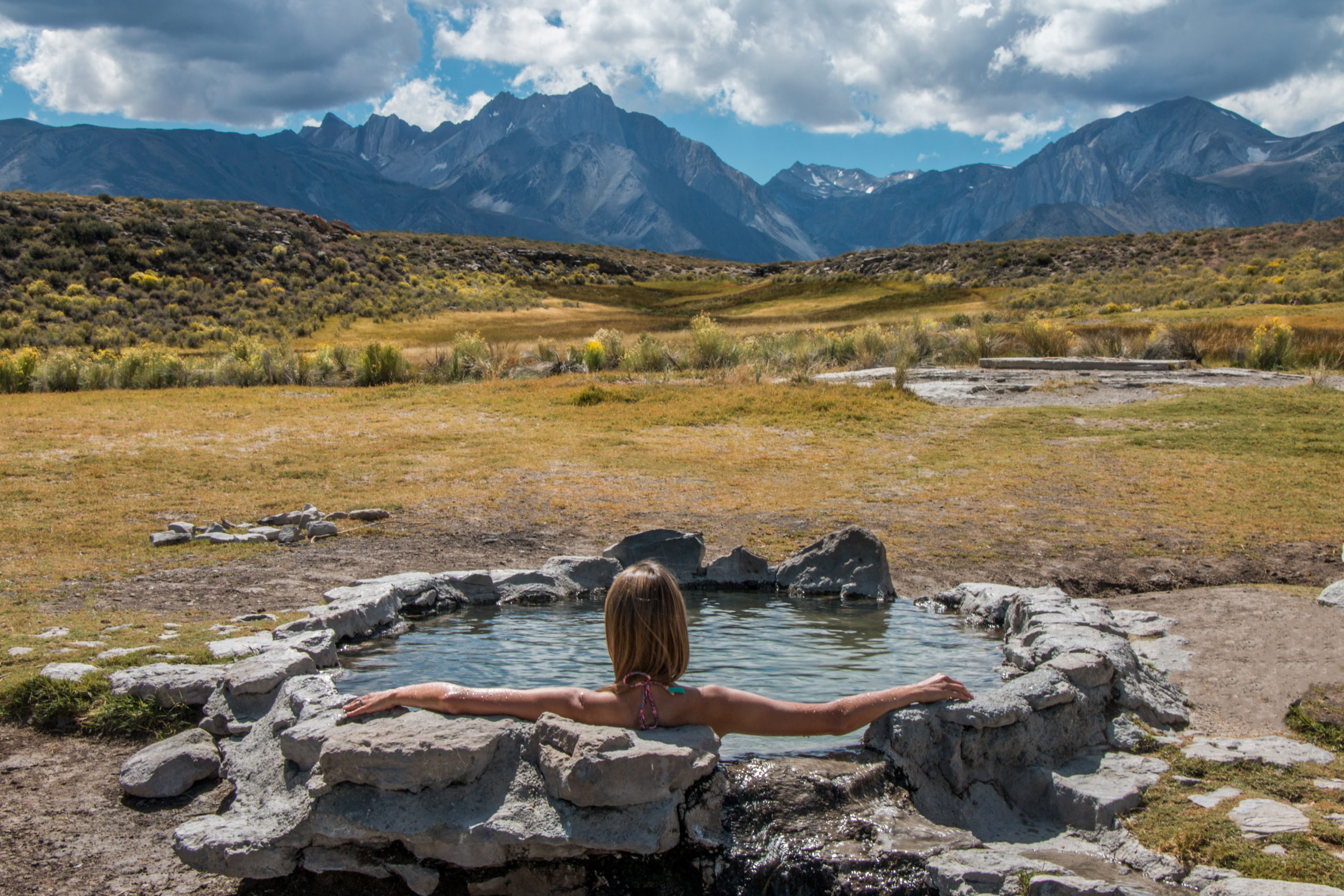 Hot Springs, Mammoth Lakes, California