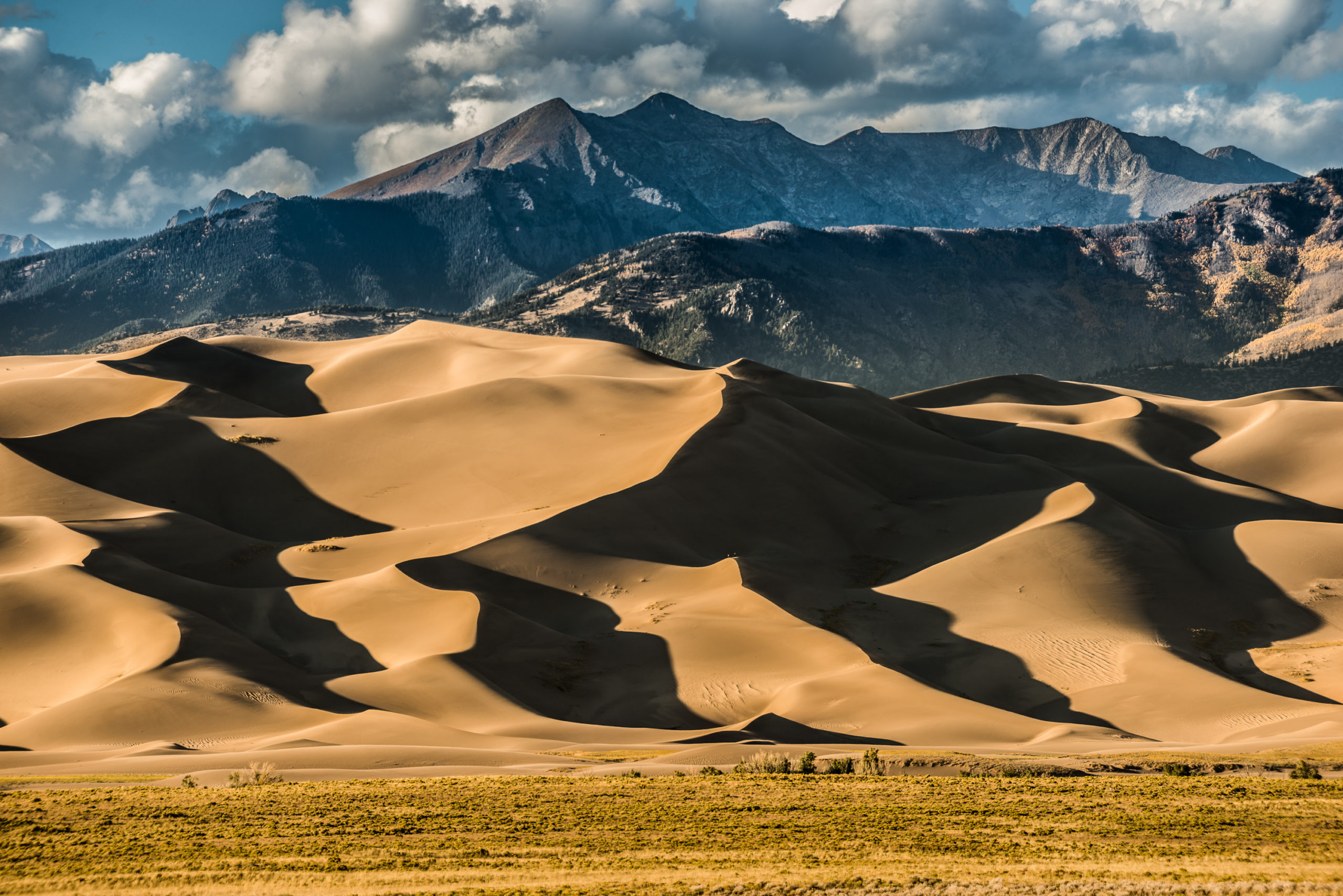 Great Sand Dunes in Colorado