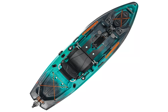 Ascend H10 Sit-In Hybrid Kayak Titanium - 10'