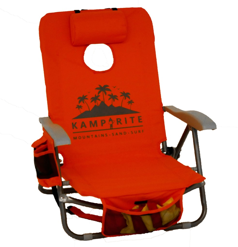 Sac it up cornhole beach chair