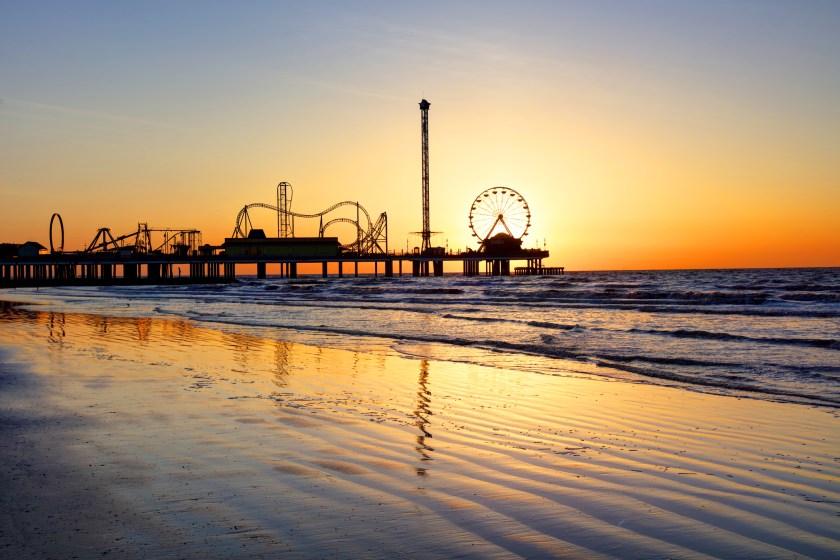 Galveston Island Historic Pleasure Pier is a Pleasure pier in Galveston, Texas, United States