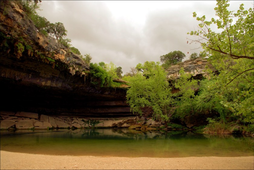 Hamilton Pool, west of Bee Cave, Texas