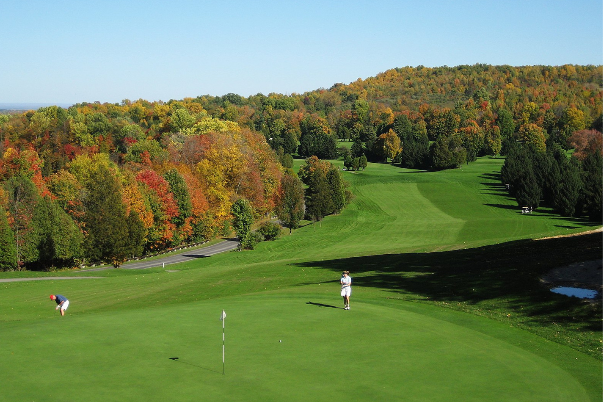 Green Lakes Golf Course in New York.