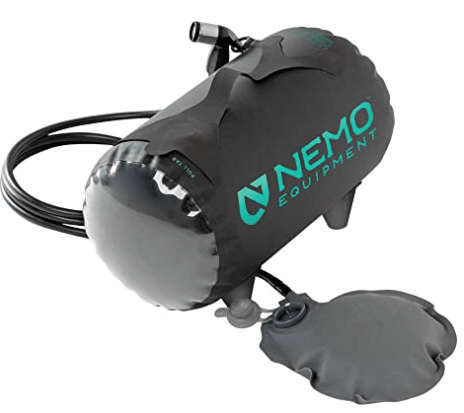 Nemo Helio Portable Pressure Camp Shower
