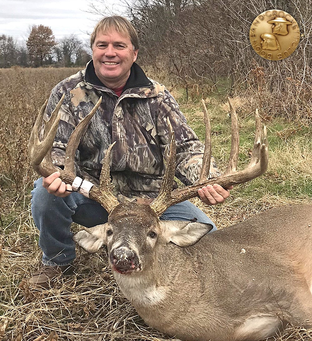 Boone and Crockett Top Whitetail States