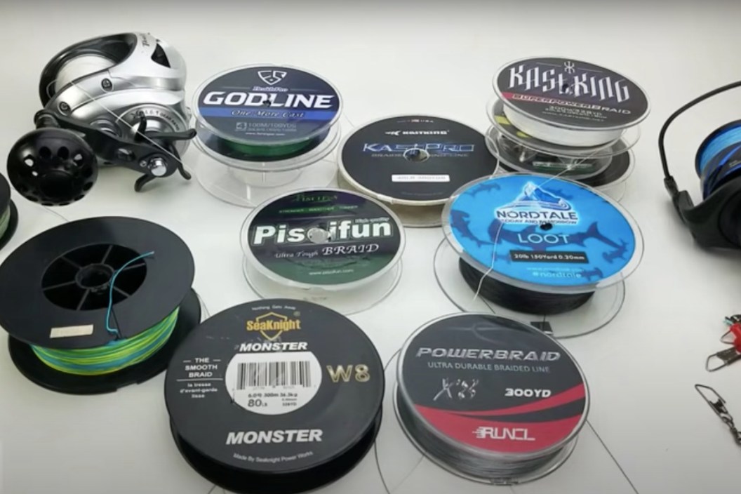 braided fishing line
